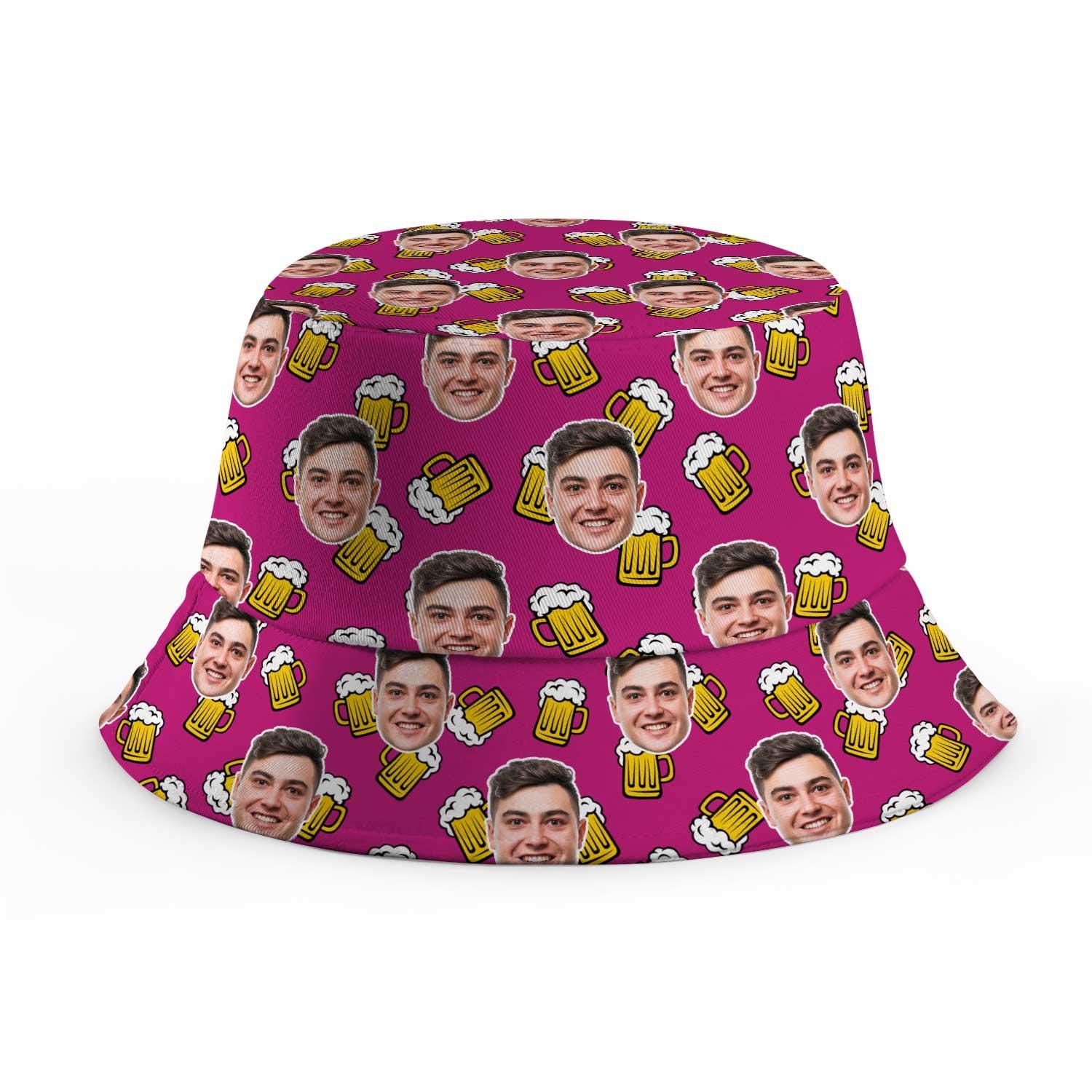Beers Custom Bucket Hat