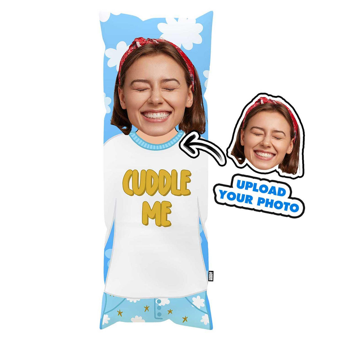 Cuddle Me Custom Body Pillow
