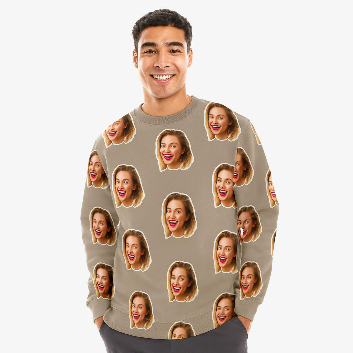 Your Face Personalised Sweatshirt