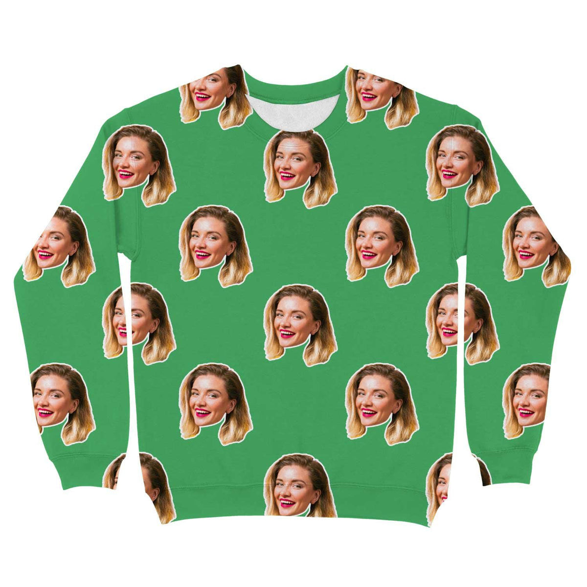 Your Face Personalised Sweatshirt