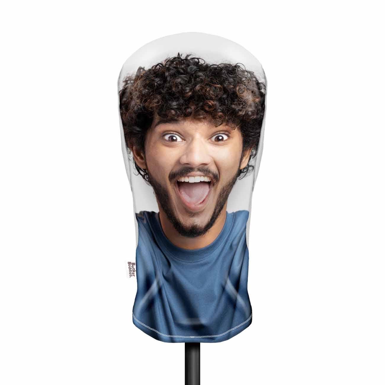 Full Photo Personalised Golf Head Cover