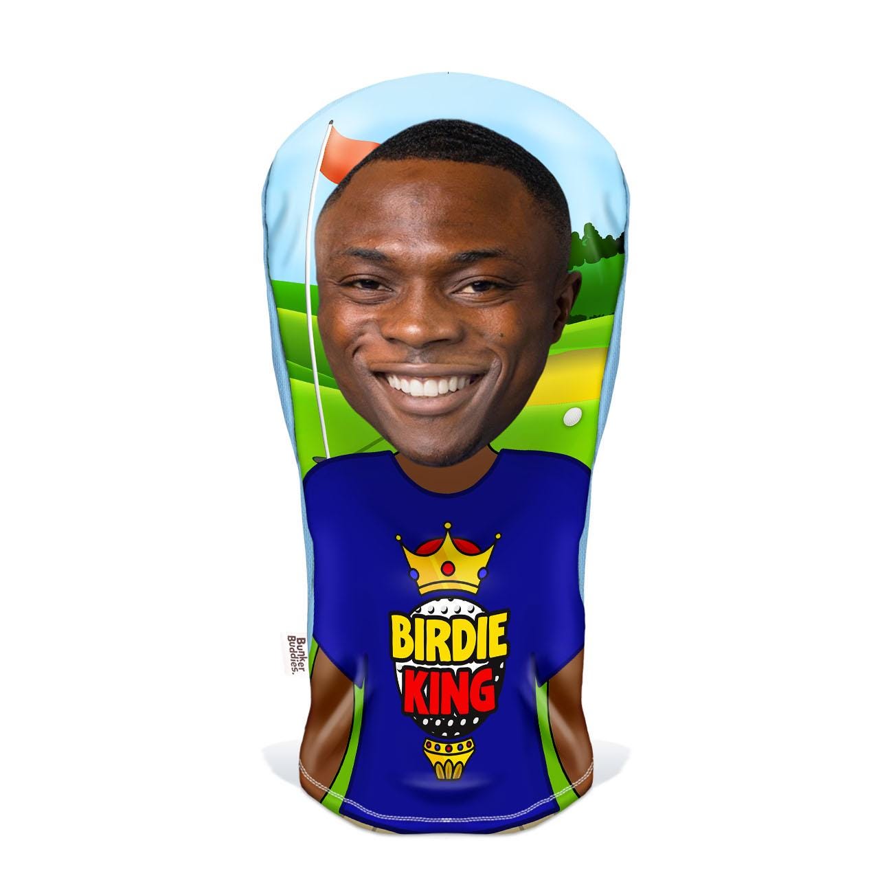 Birdie King Golf Personalised Head Cover