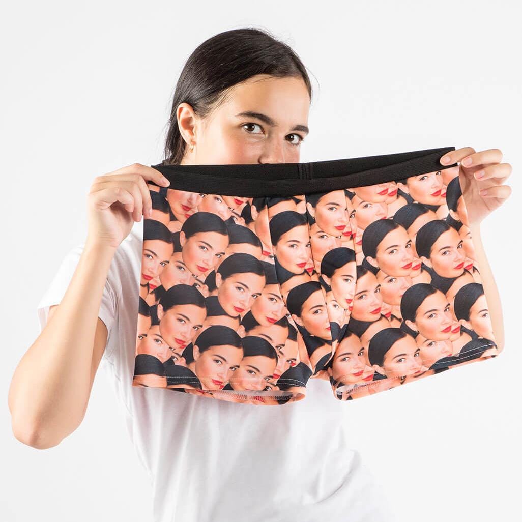 Face Mash Boxers