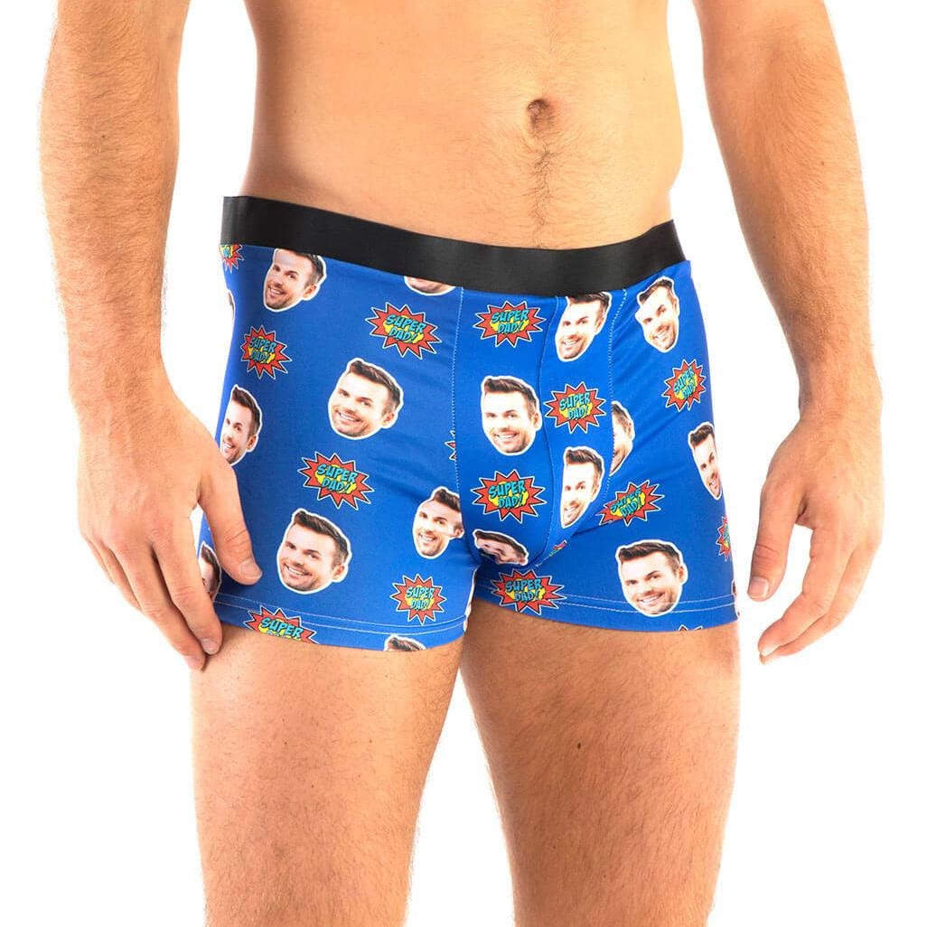 Super Dad Boxers