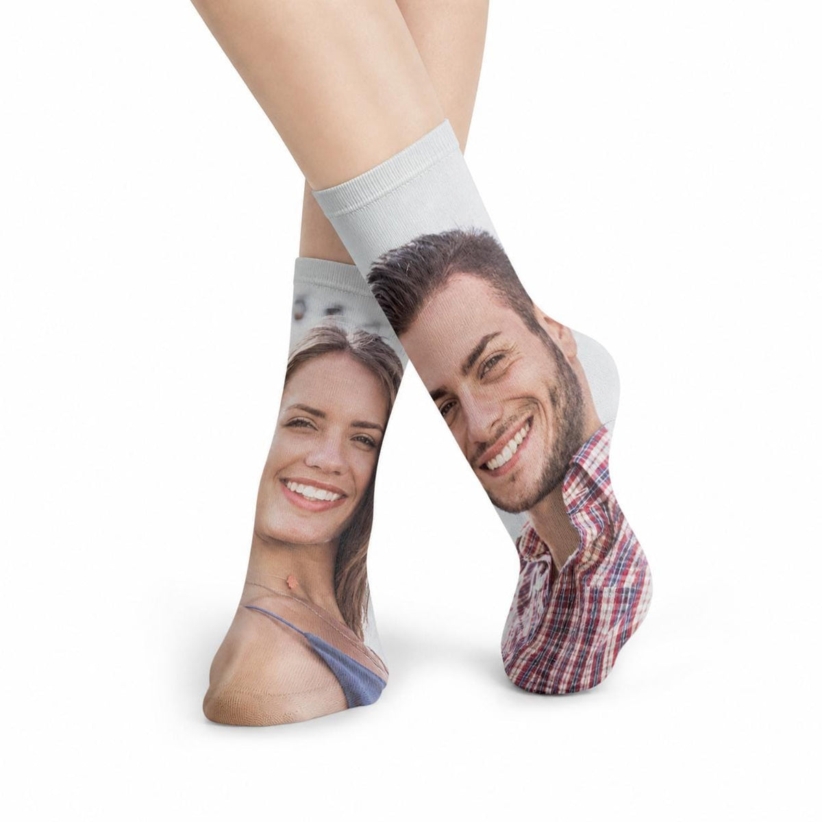 Your Photo on Socks