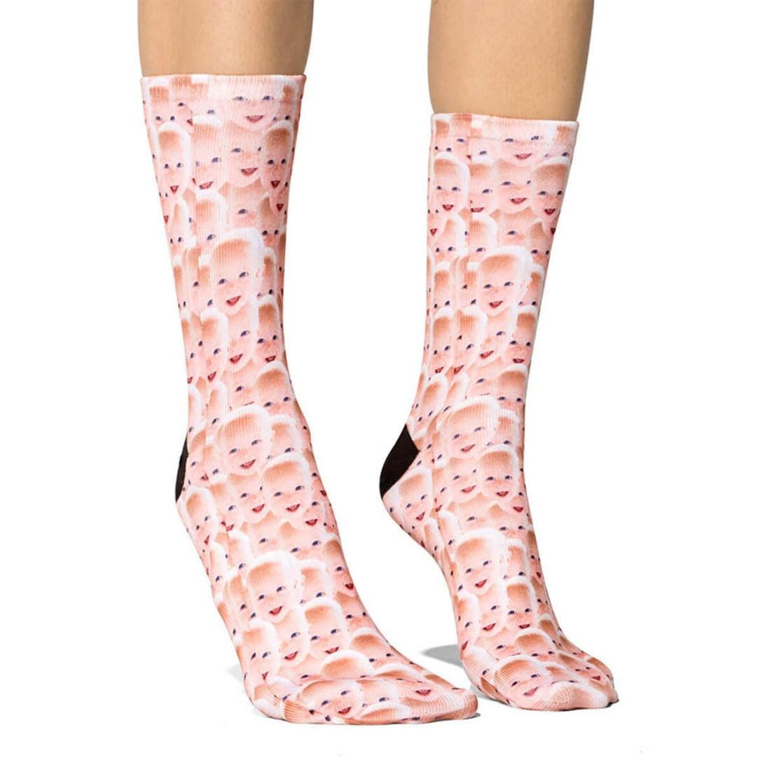 Face Mash Socks