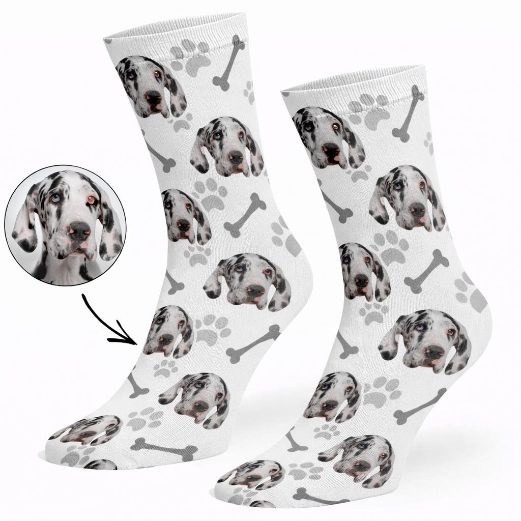 Your Dog Personalised Socks