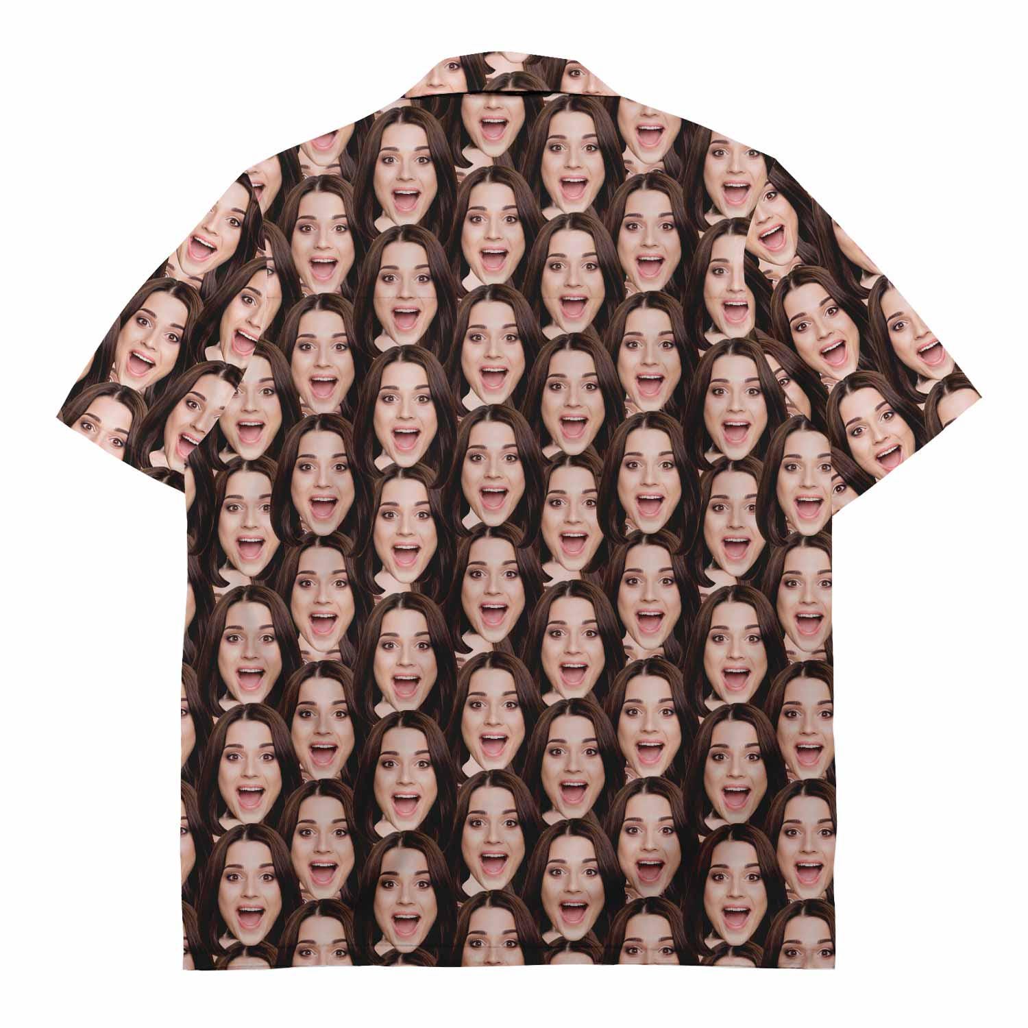 Face Mash Custom Hawaiian Shirt