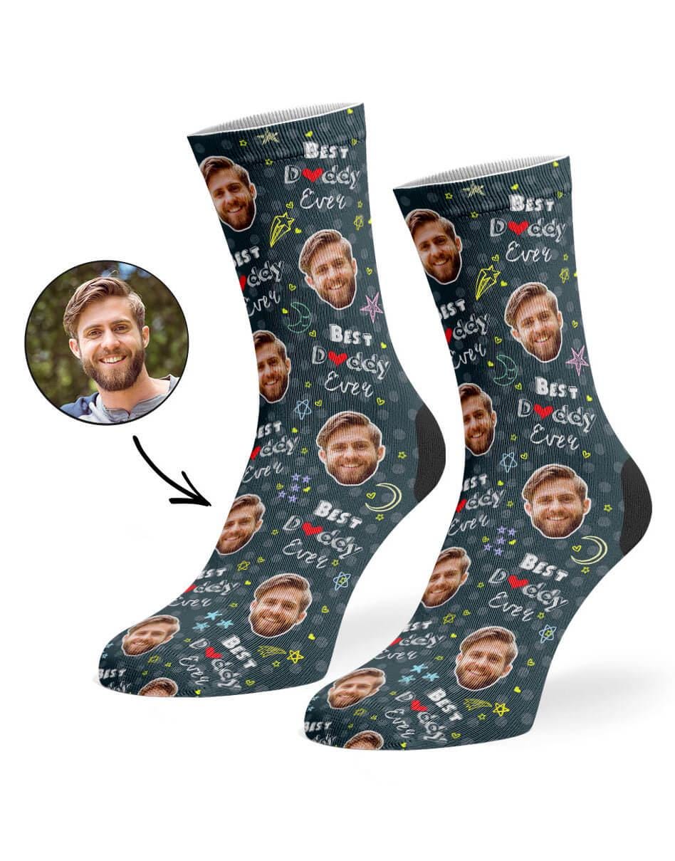 Best Daddy Ever Socks