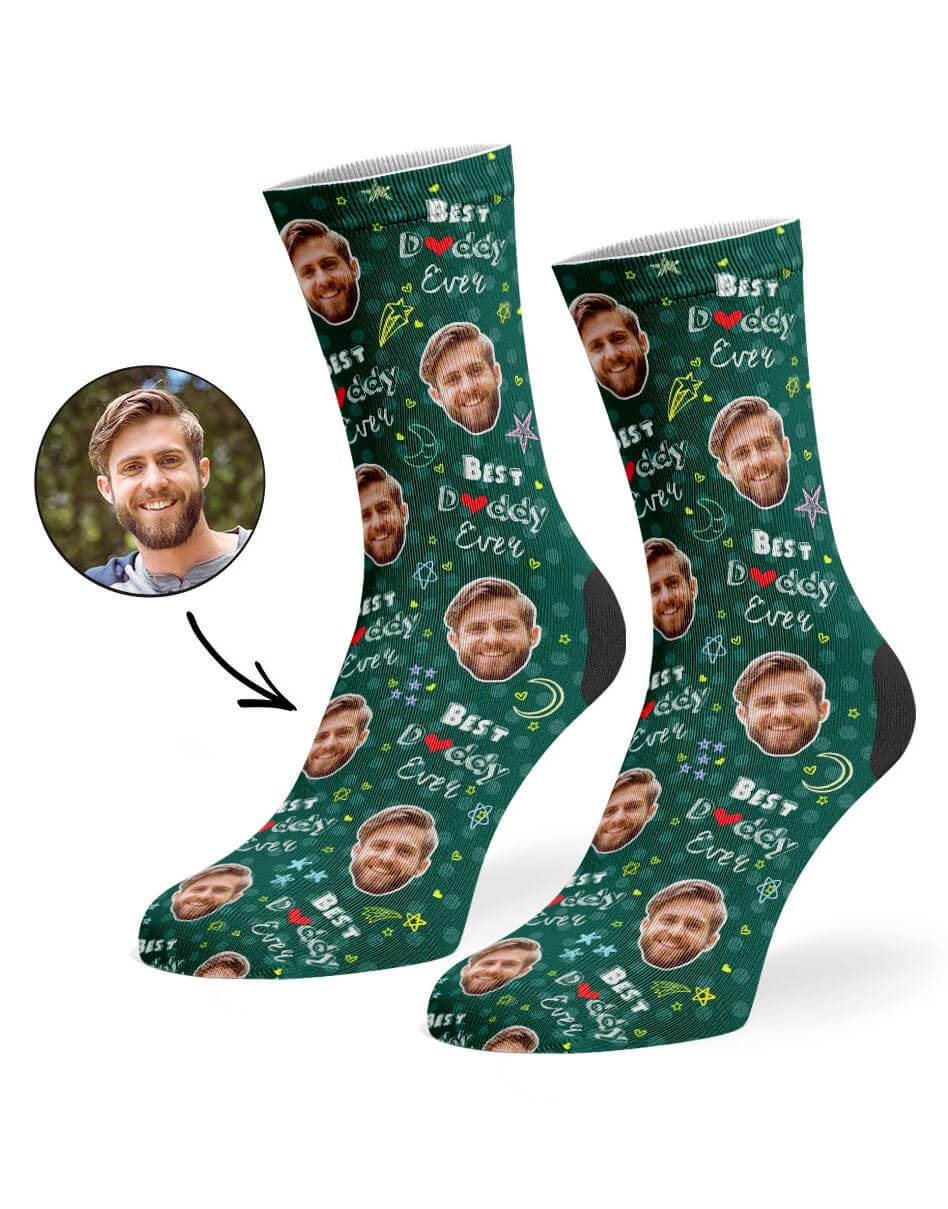 Best Daddy Ever Socks