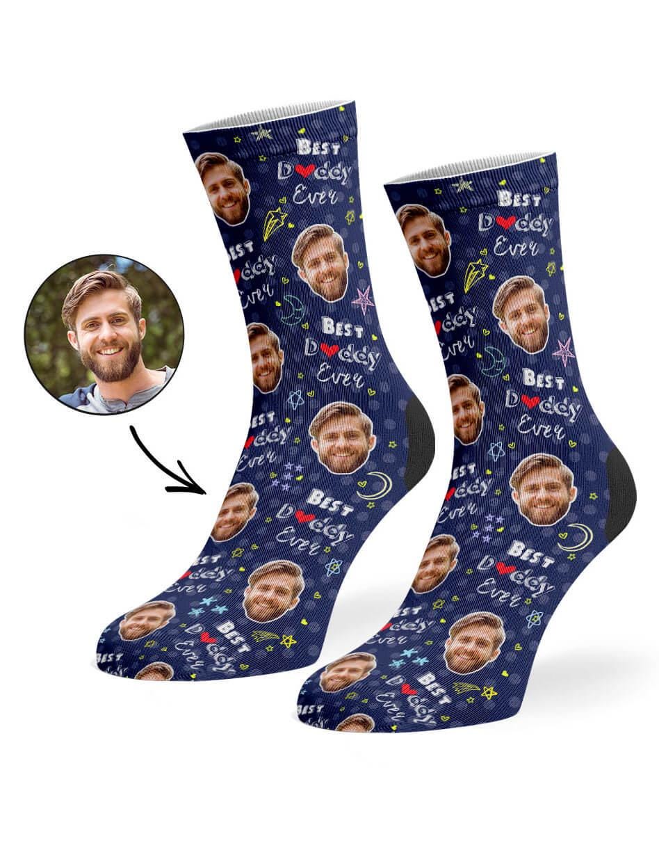 Best Daddy Ever Socks
