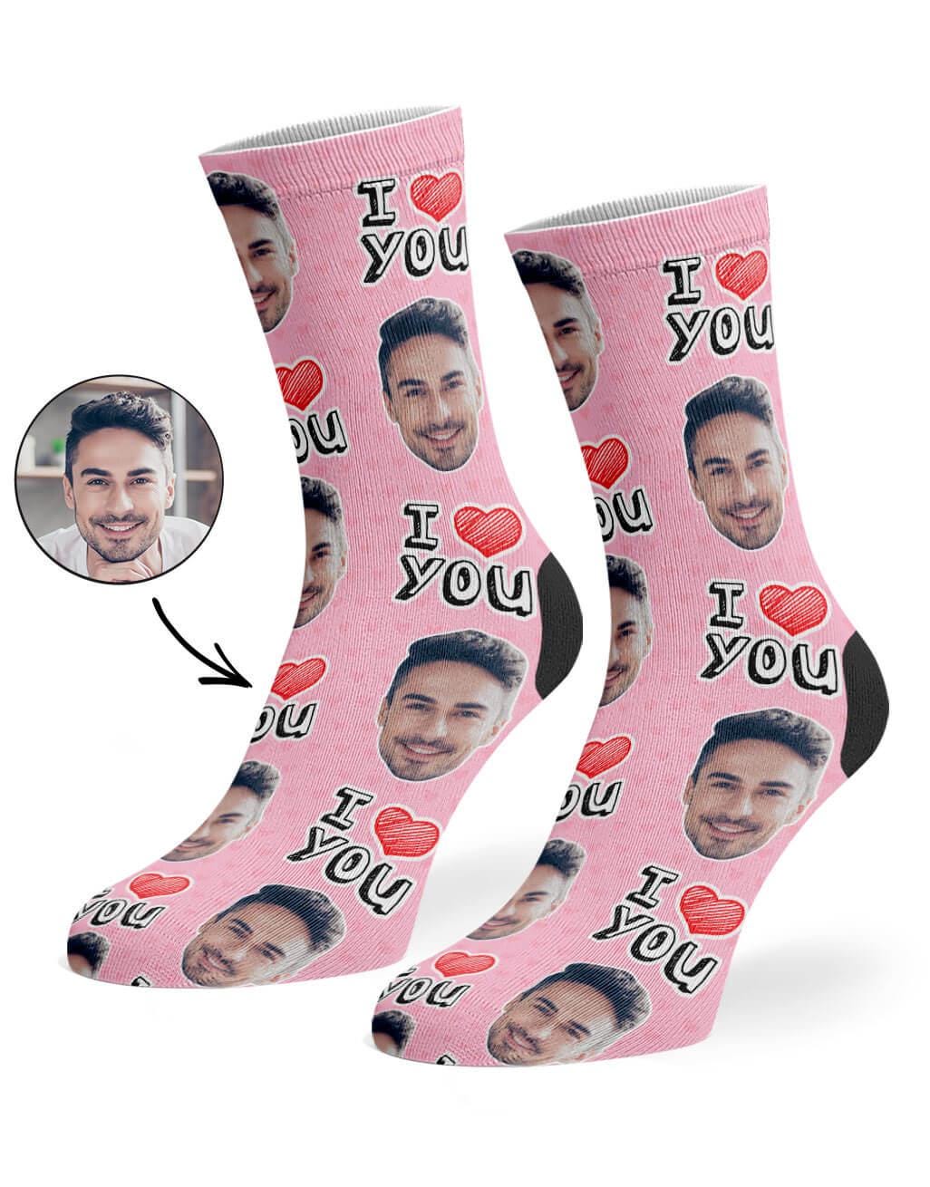 I Heart You Socks