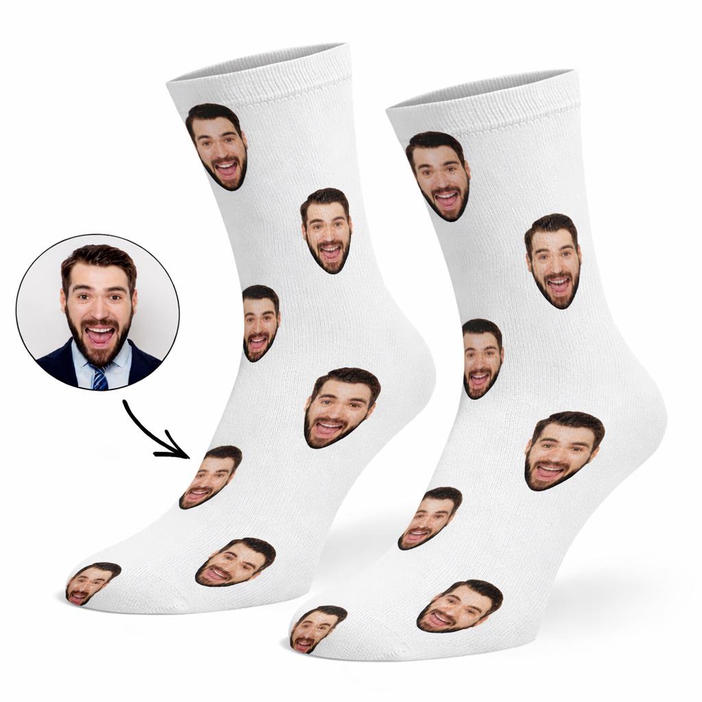Personalised Face Socks