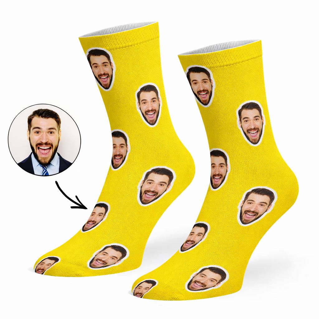 Personalised Face Socks