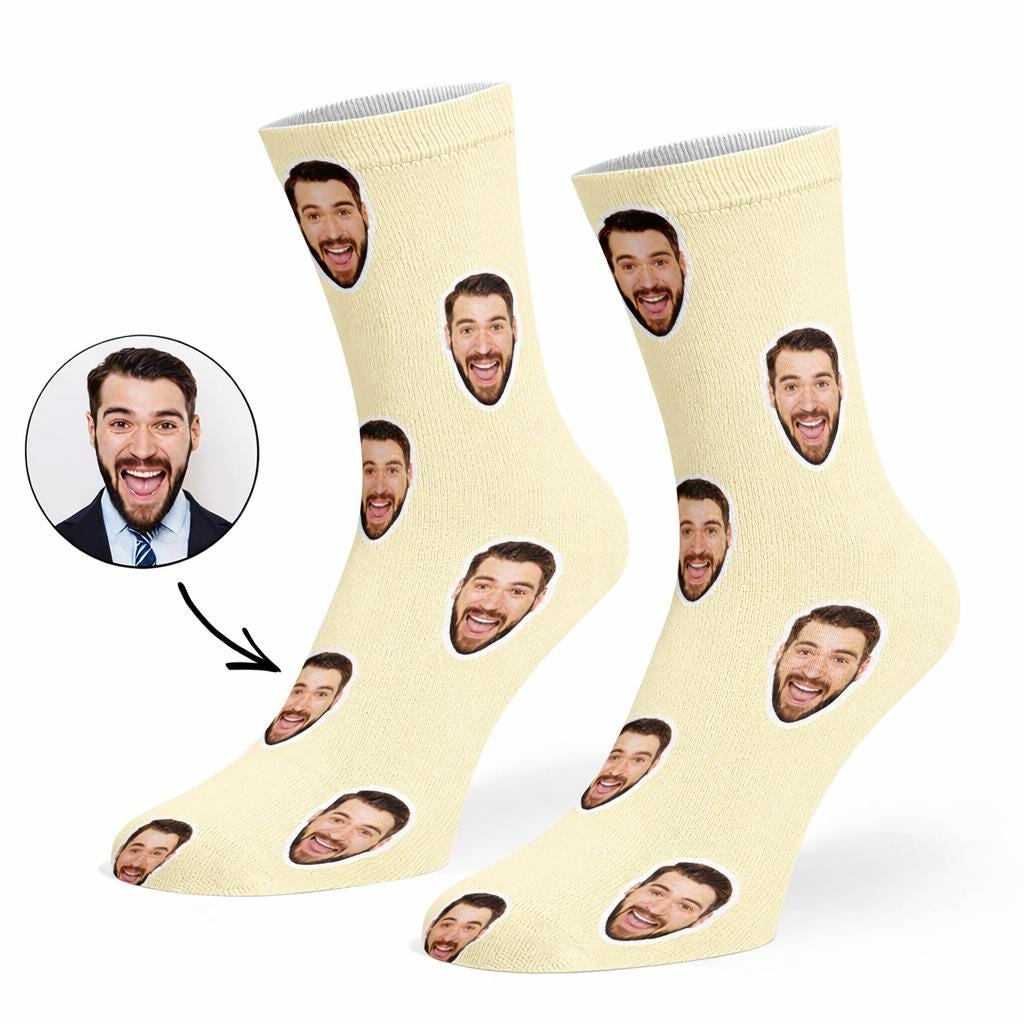 Personalised Face Socks