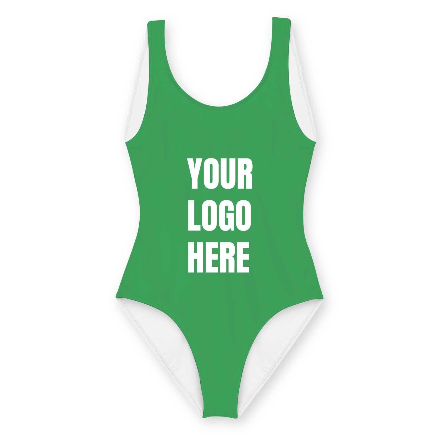 Custom Logo Swimsuit