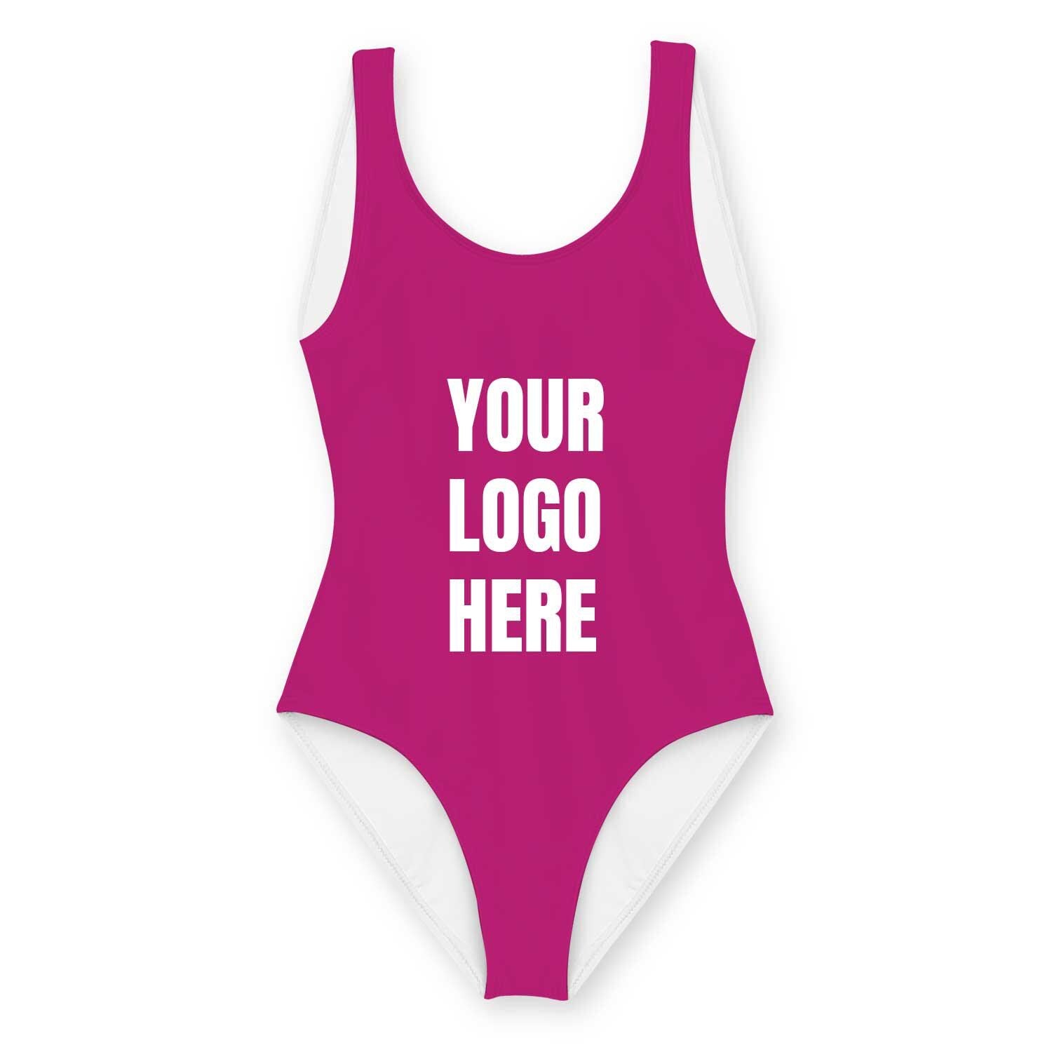Custom Logo Swimsuit