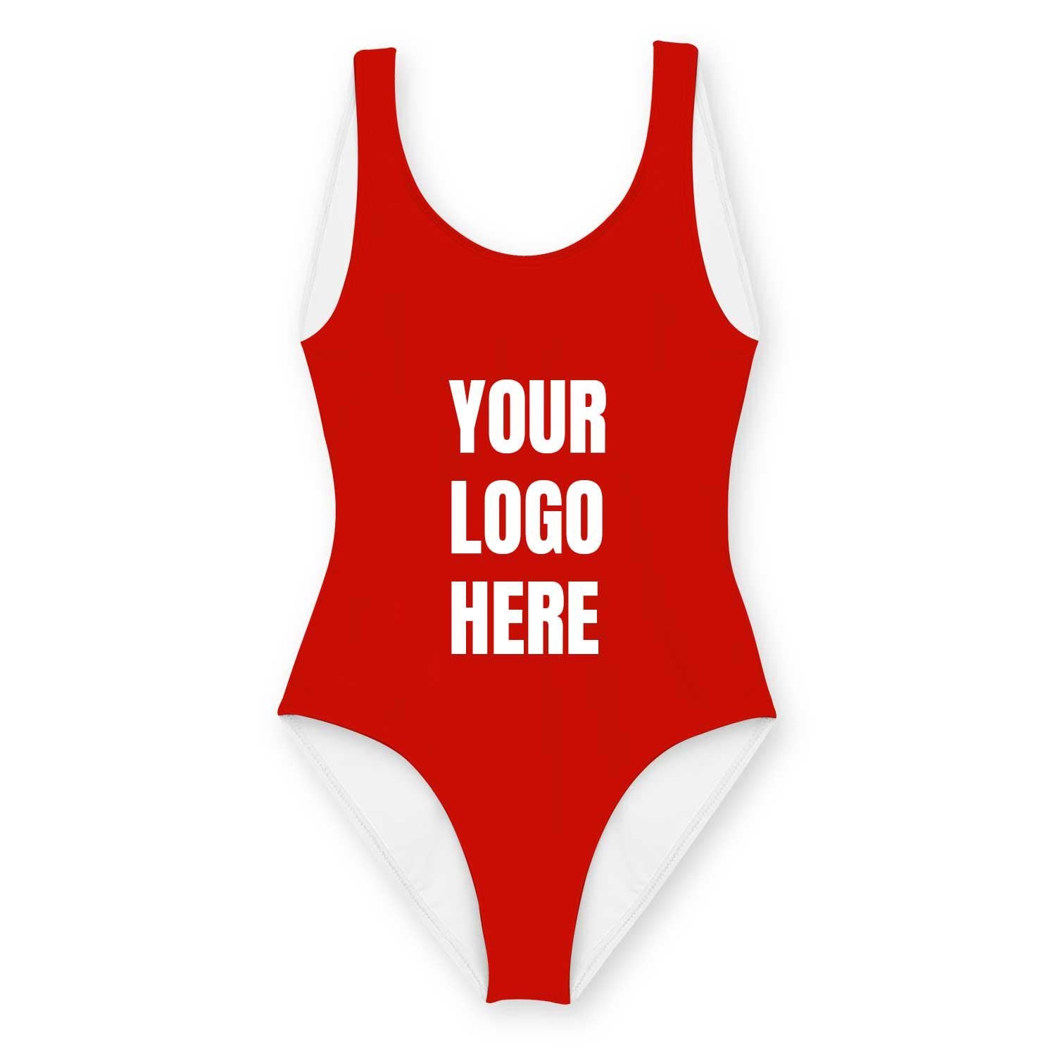 Custom Logo Swimsuit