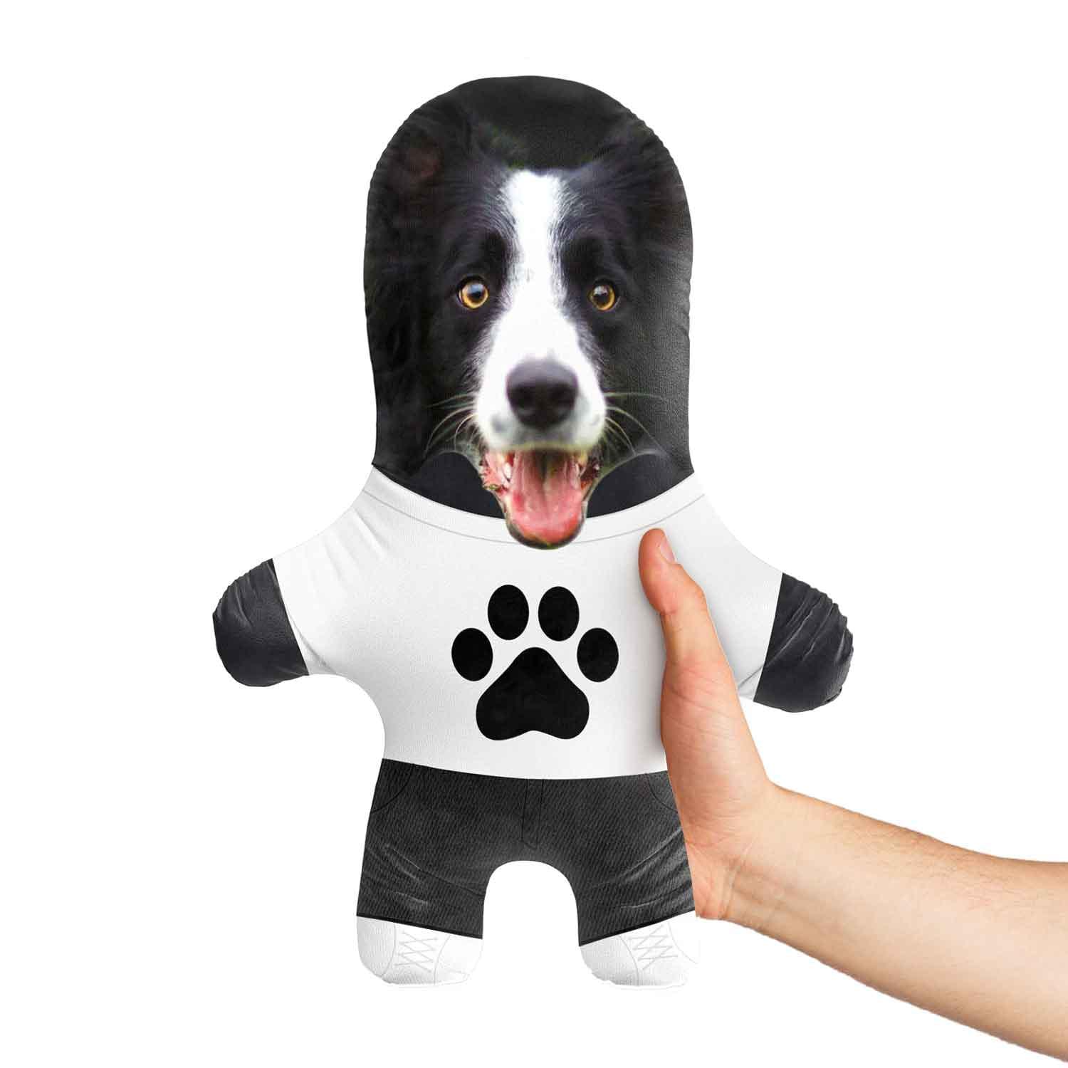 Paw Print Personalised Dog Toy