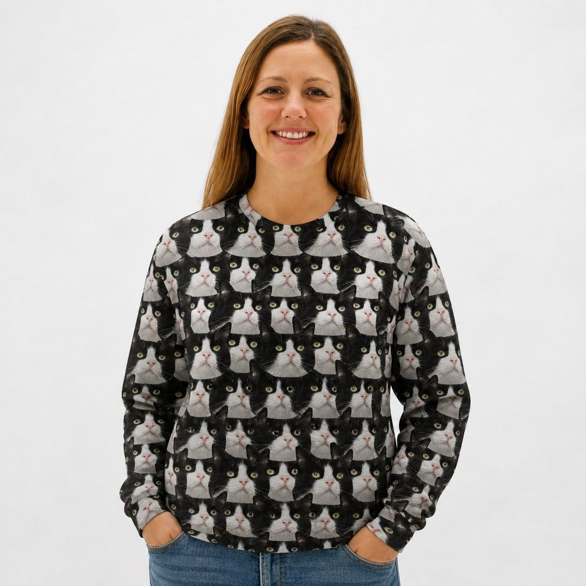 Face Mash Personalised Sweatshirt