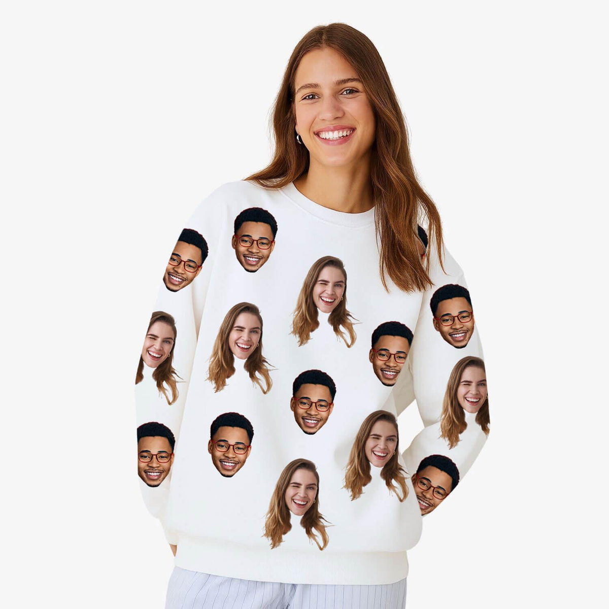 Your Face Personalised Sweatshirt