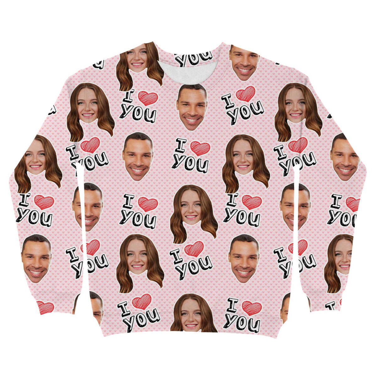 I Heart You Personalised Sweatshirt