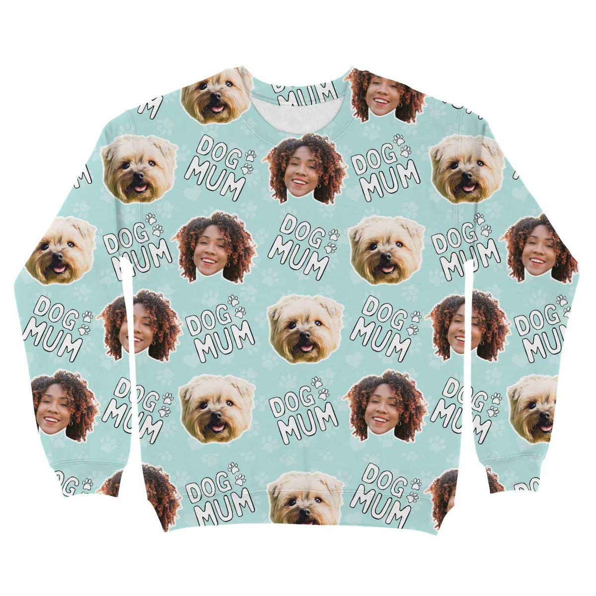 Dog Mum Personalised Sweatshirt