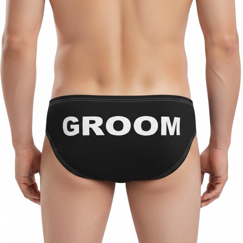 Groom Swim Trunks
