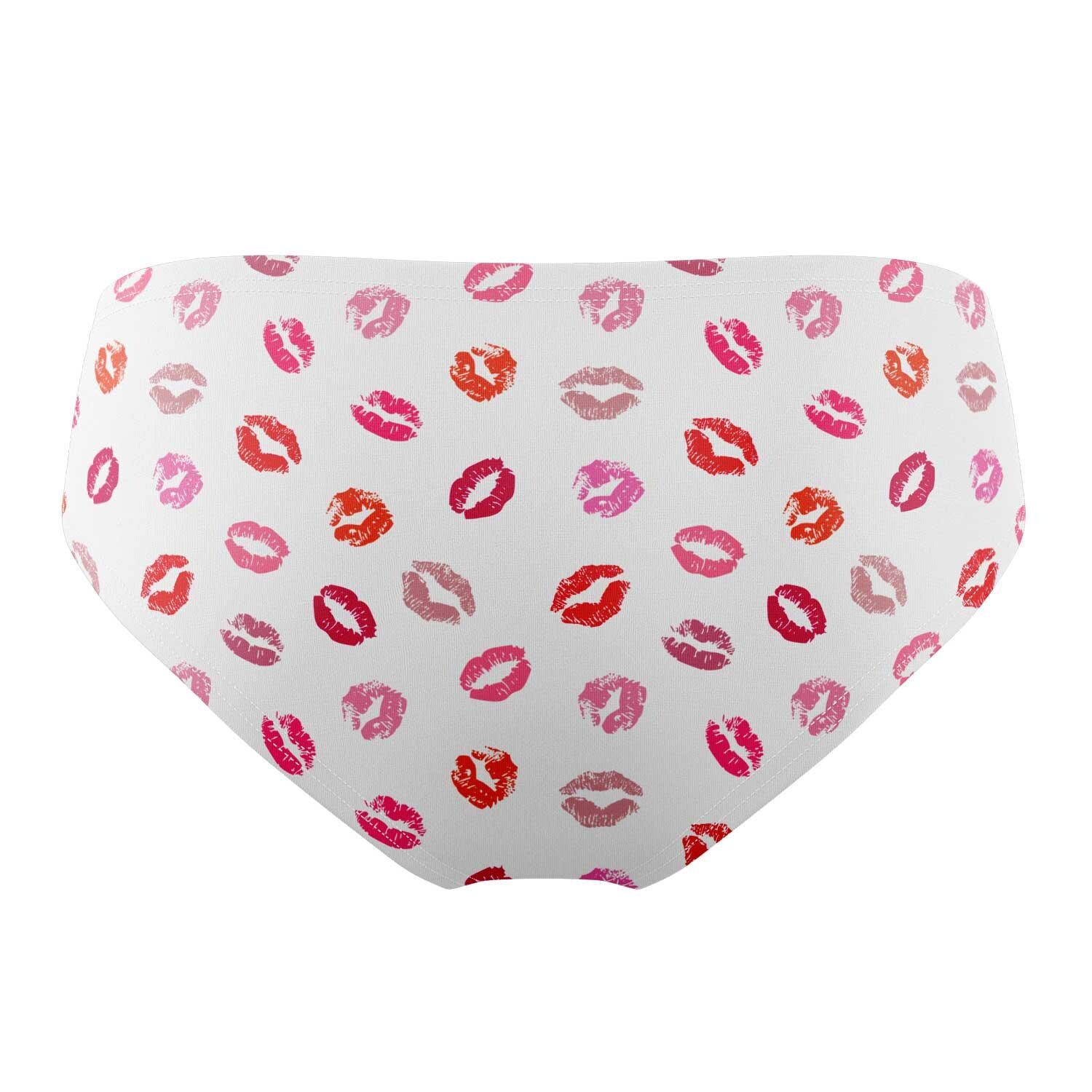 Kiss Face Swimming Trunks