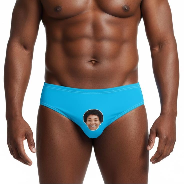 Face Personalised Swim Trunks