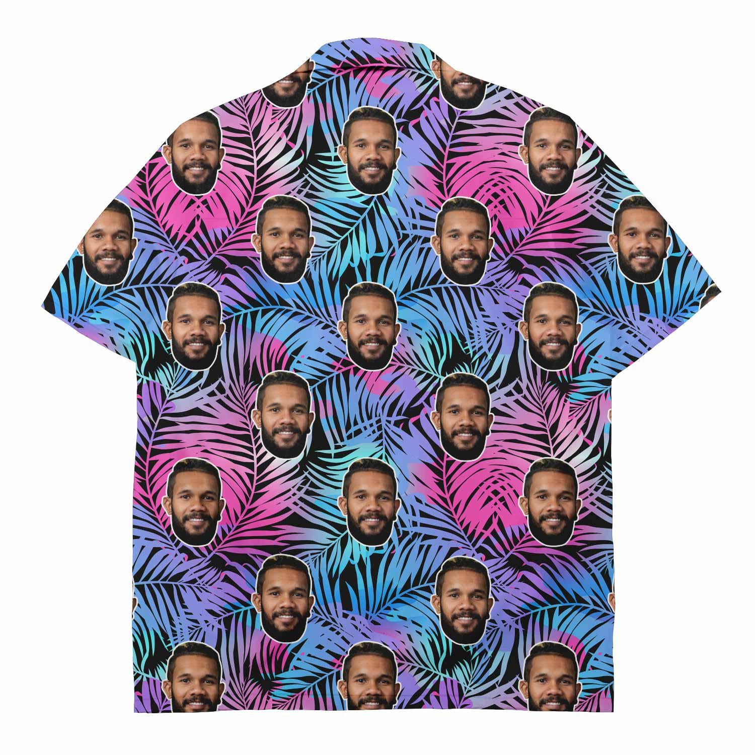 Neon Tropical Custom Hawaiian Shirt