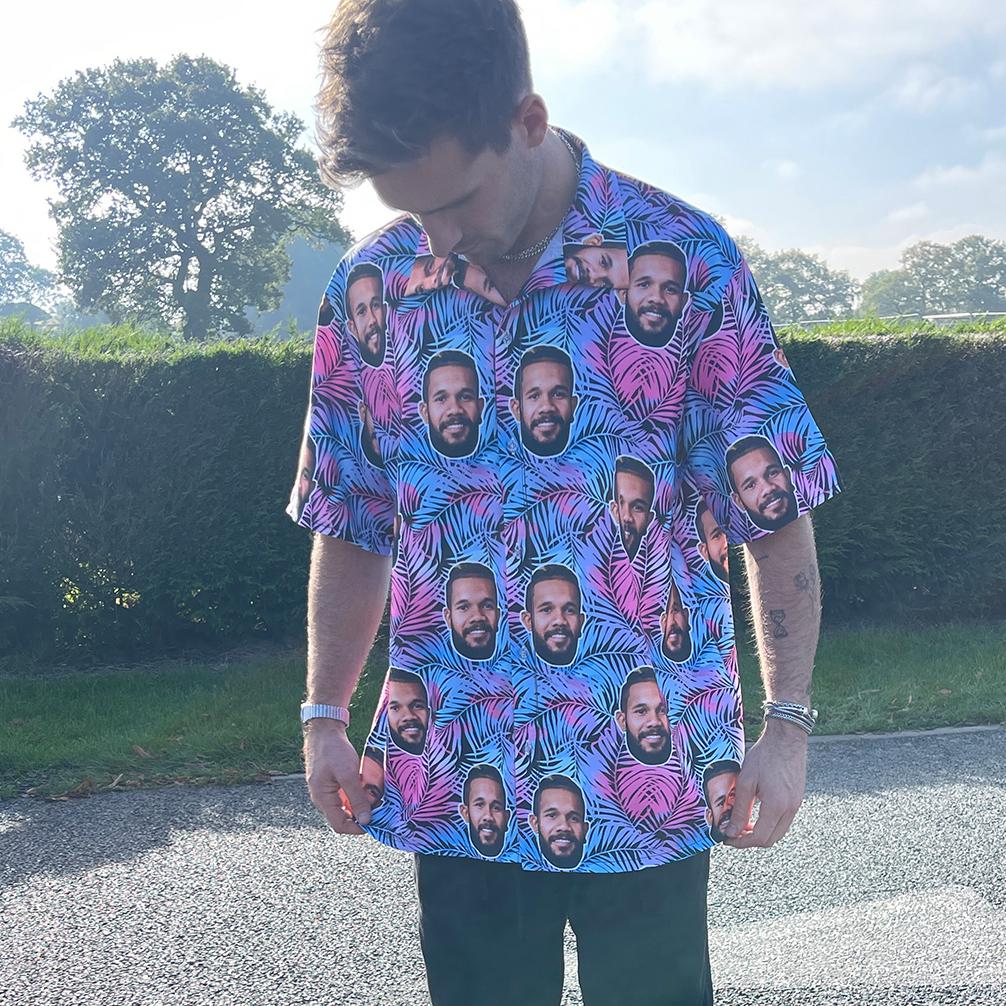Neon Tropical Custom Hawaiian Shirt