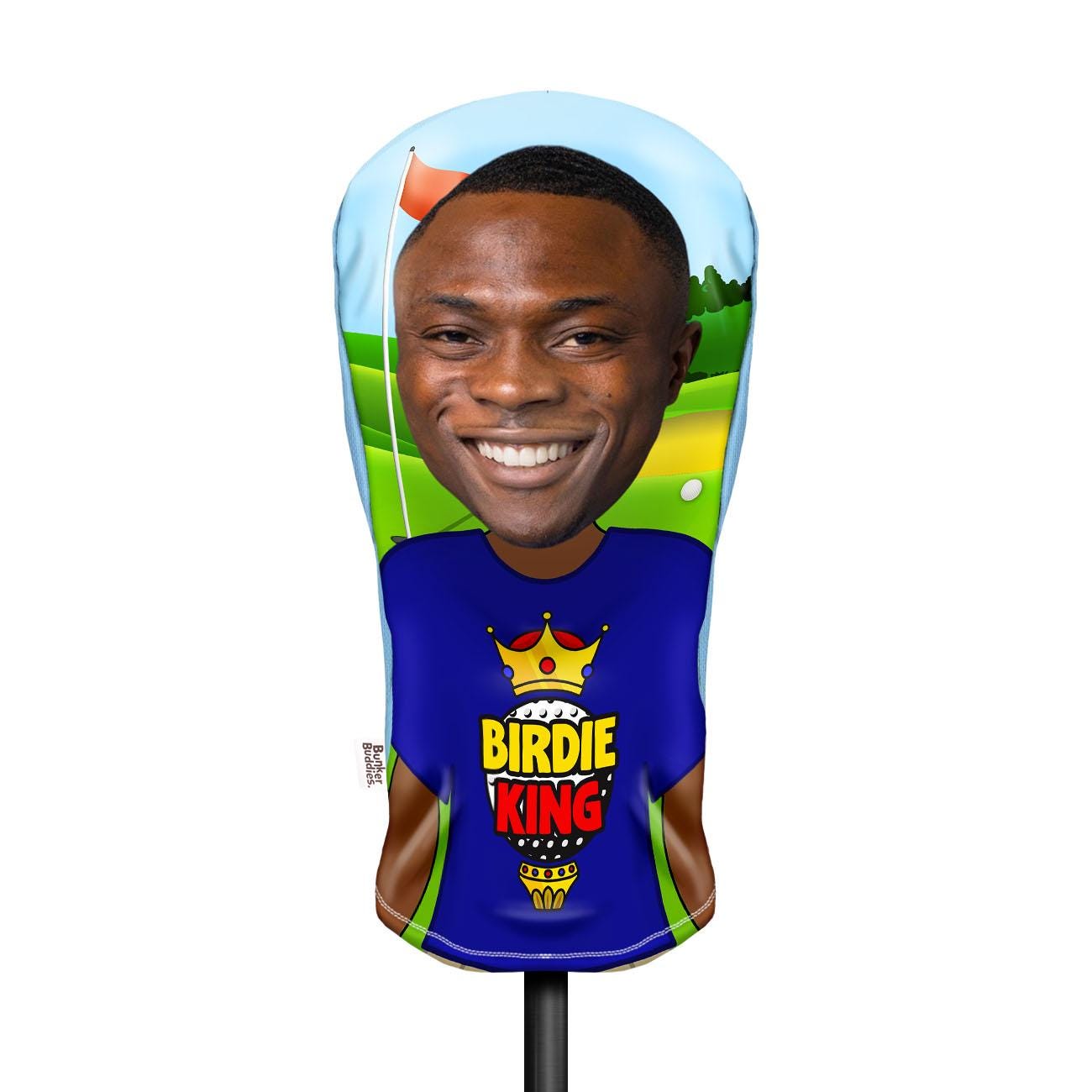 Birdie King Golf Personalised Head Cover