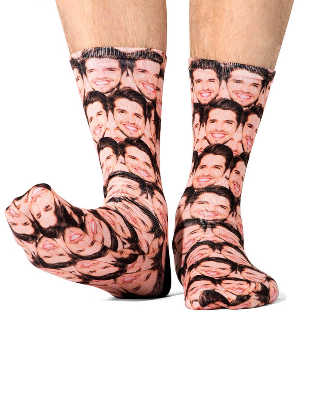 Face Mash Socks