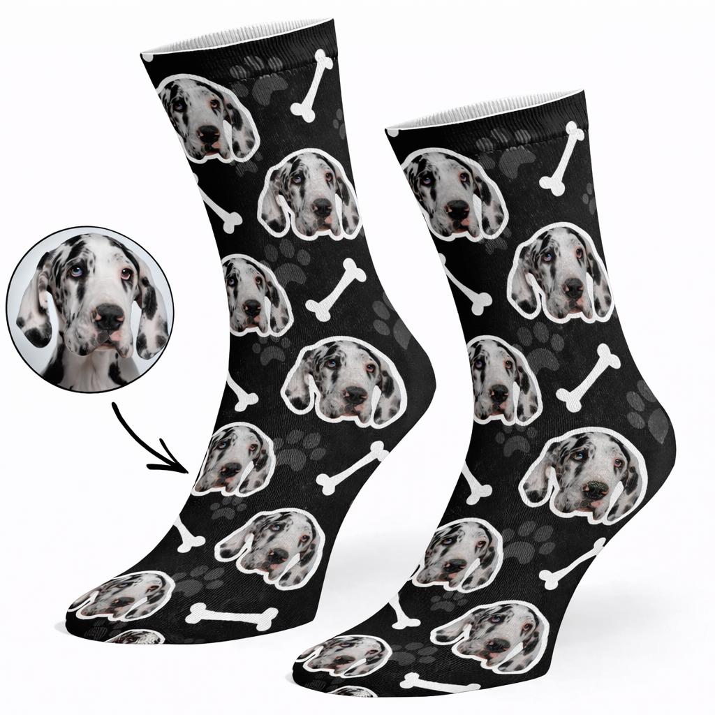 Your Dog Personalised Socks