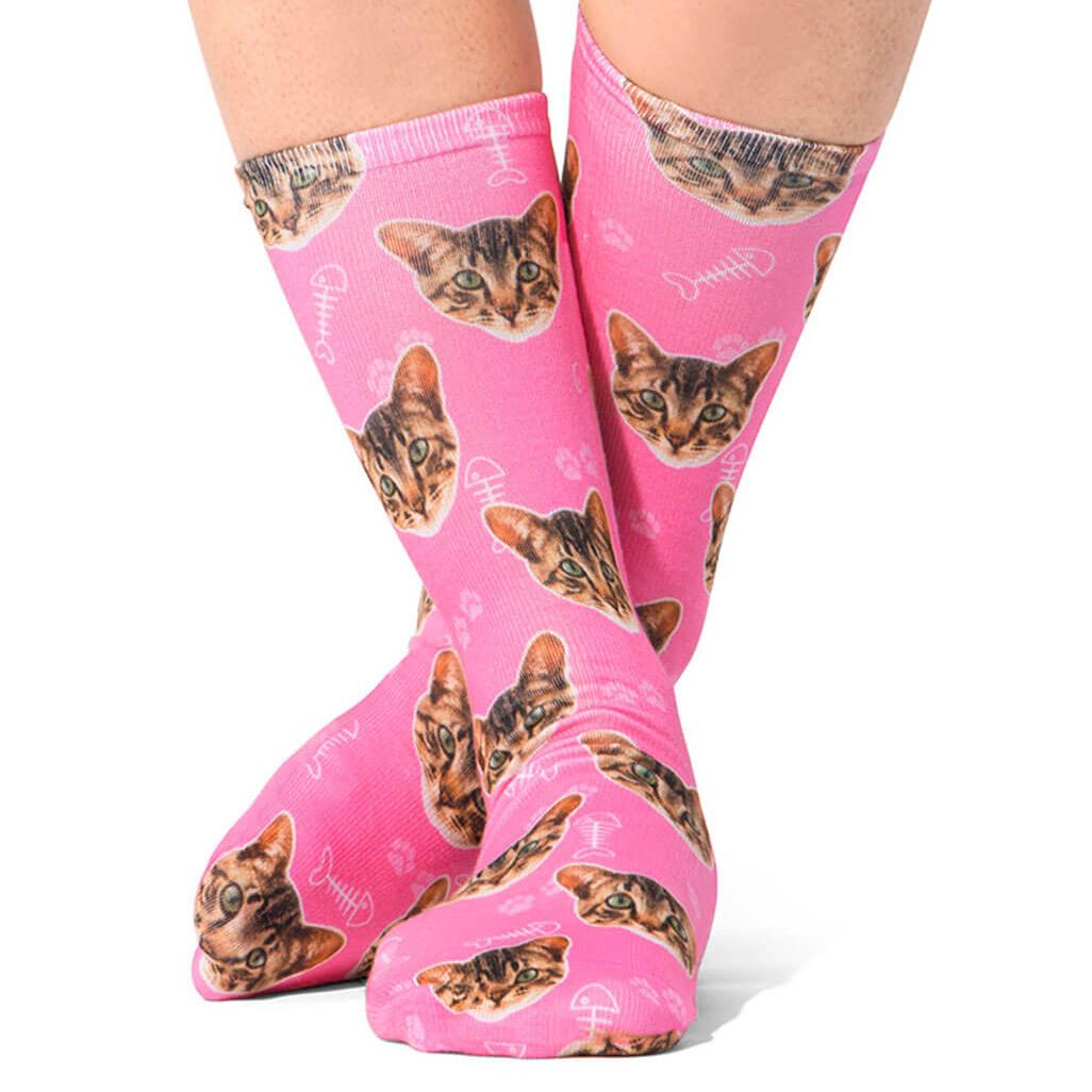 Your Cat Personalised Socks