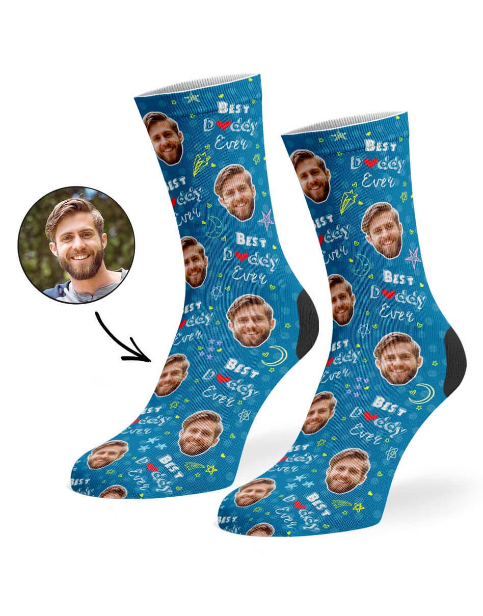 Best Daddy Ever Socks