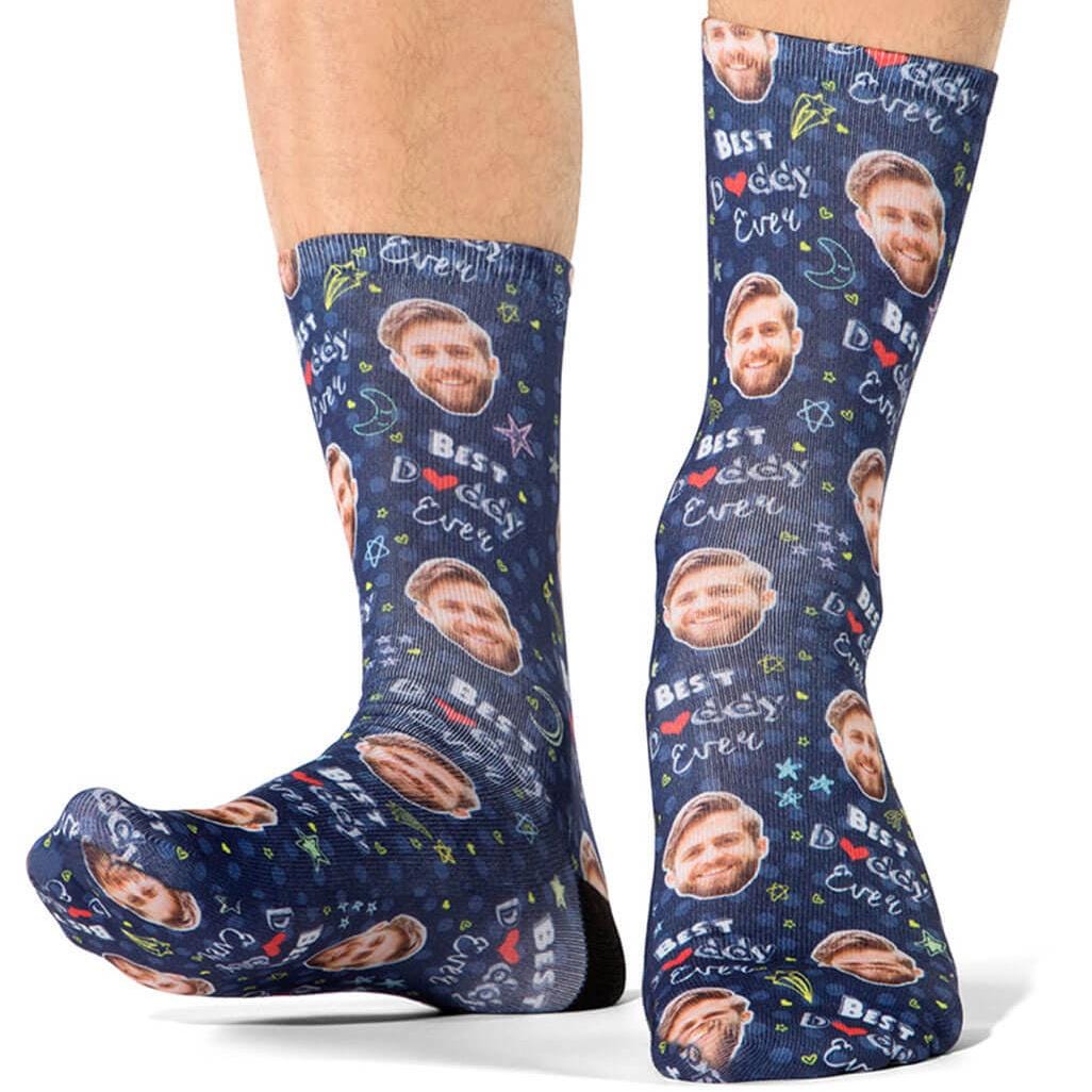 Best Daddy Ever Socks