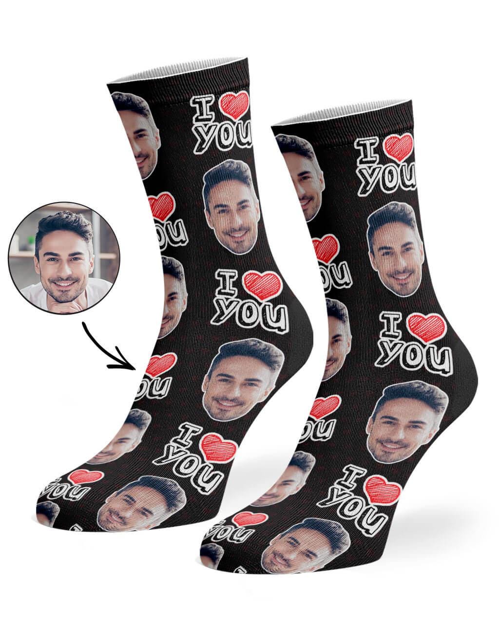 I Heart You Socks