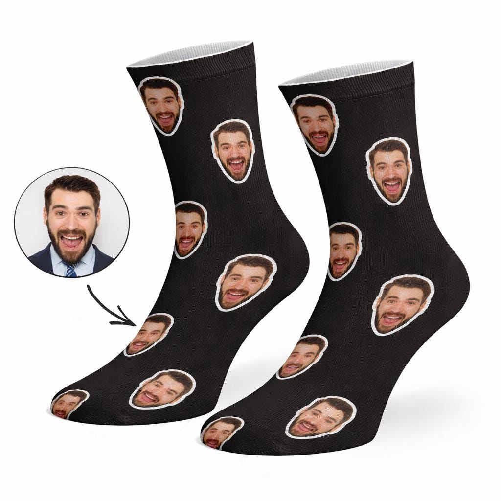 Personalised Face Socks