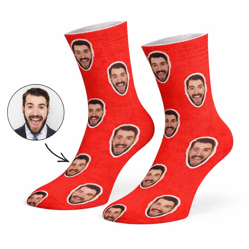 Personalised Face Socks