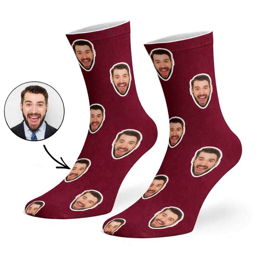 Personalised Face Socks
