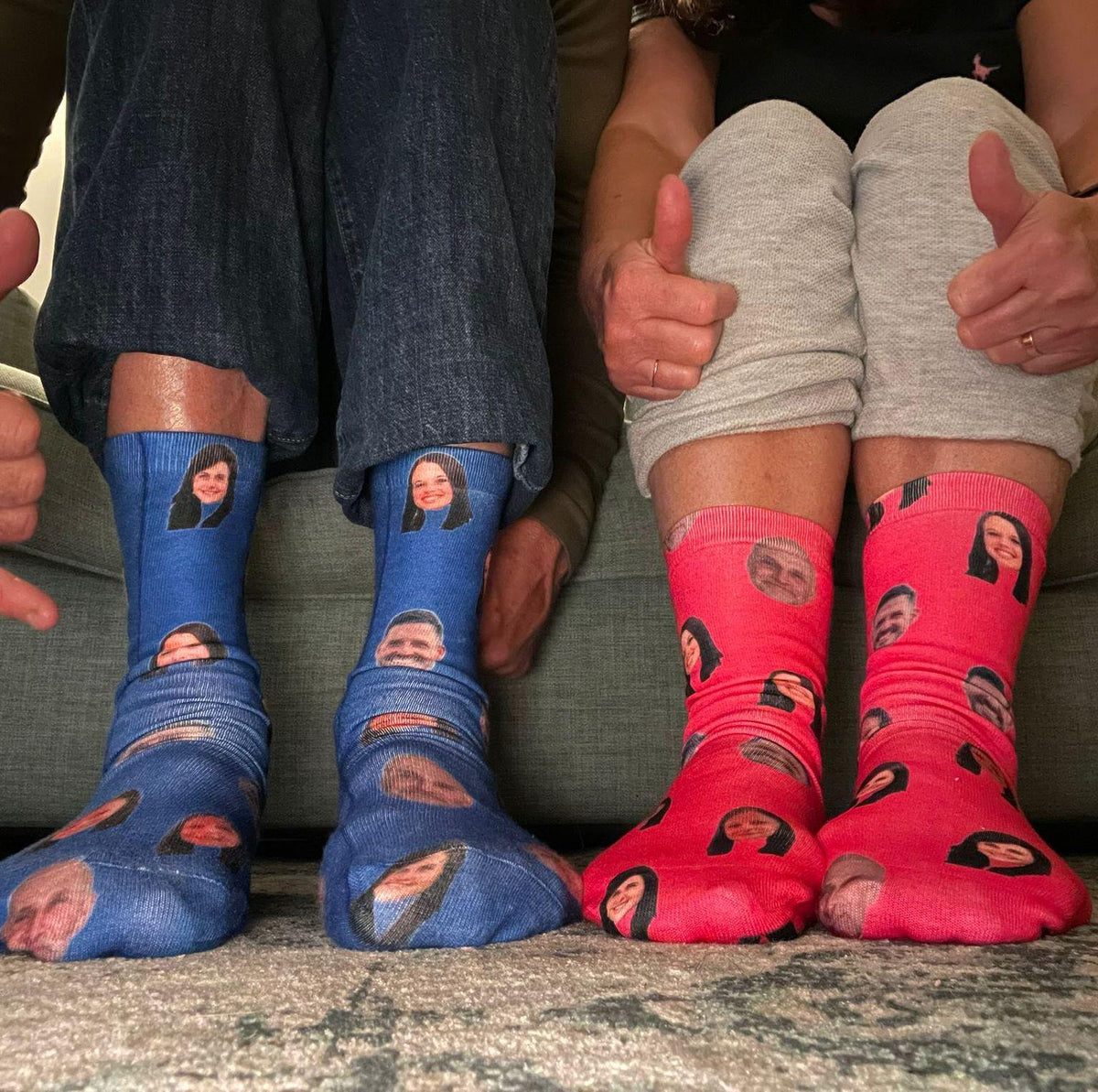 Personalised Face Socks