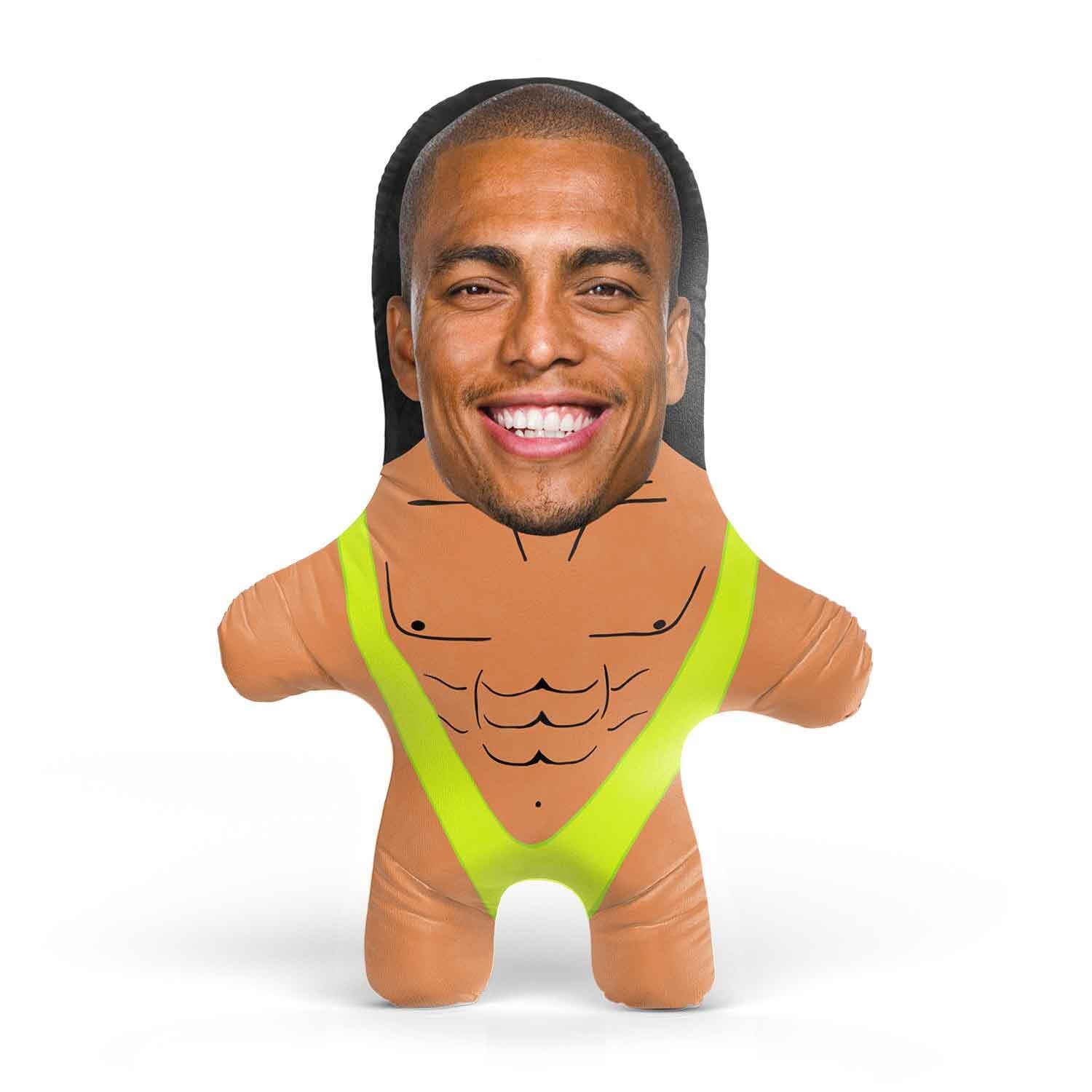 Mankini Personalised Dog Toy