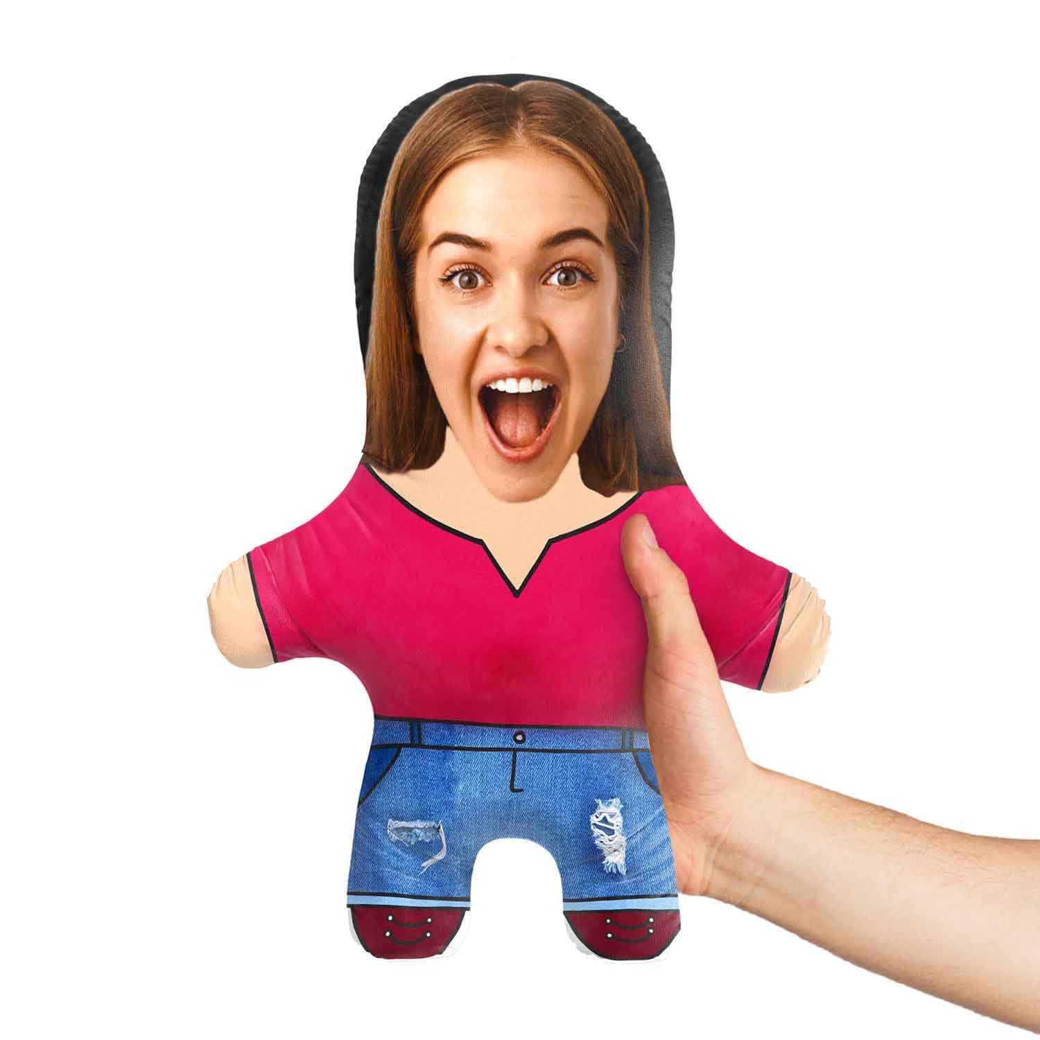 Girl Personalised Dog Toy
