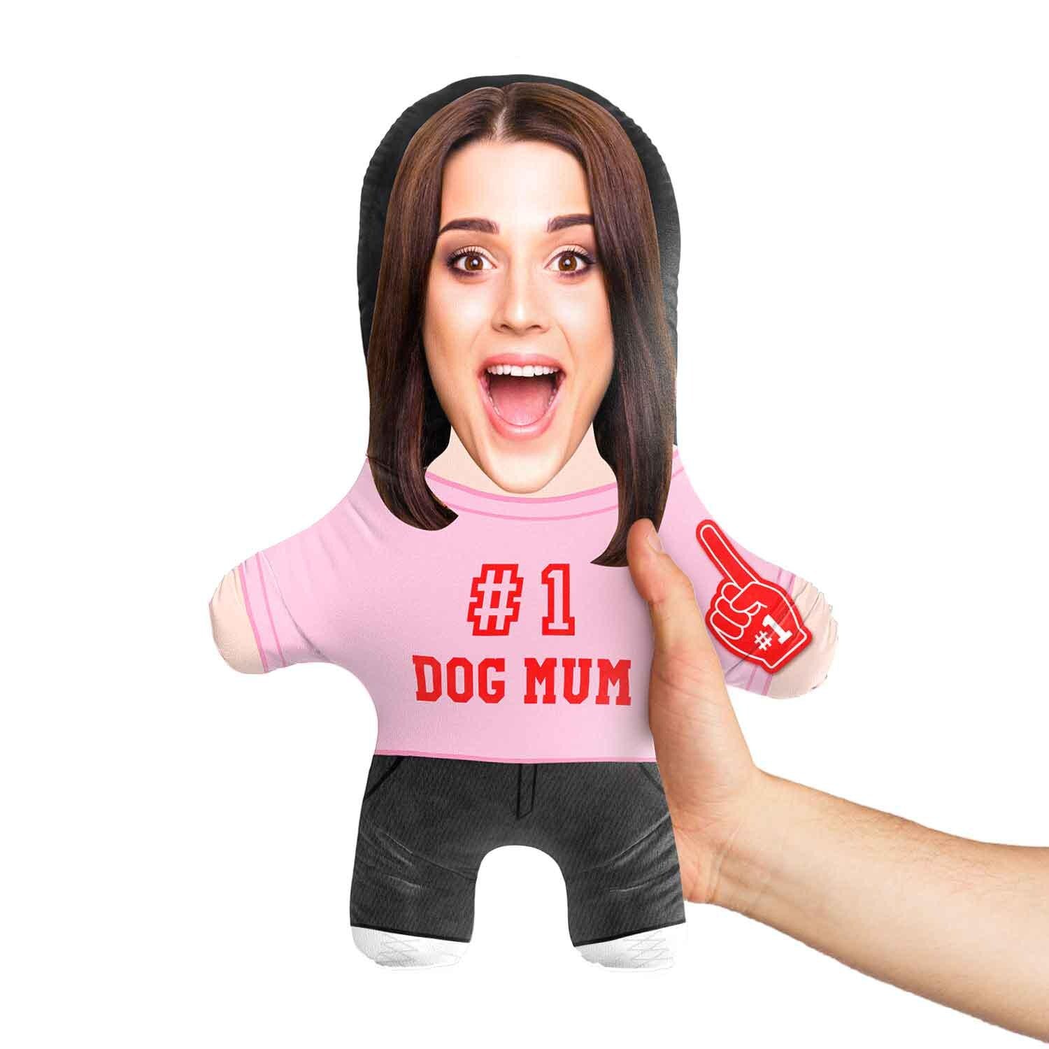 Number 1 Dog Mum Personalised Dog Toy