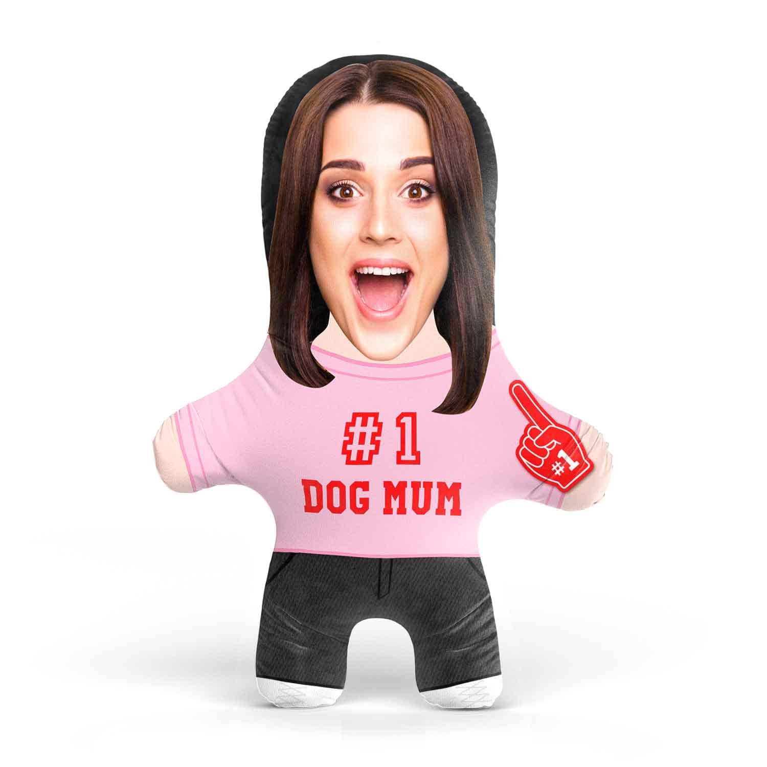 Number 1 Dog Mum Personalised Dog Toy