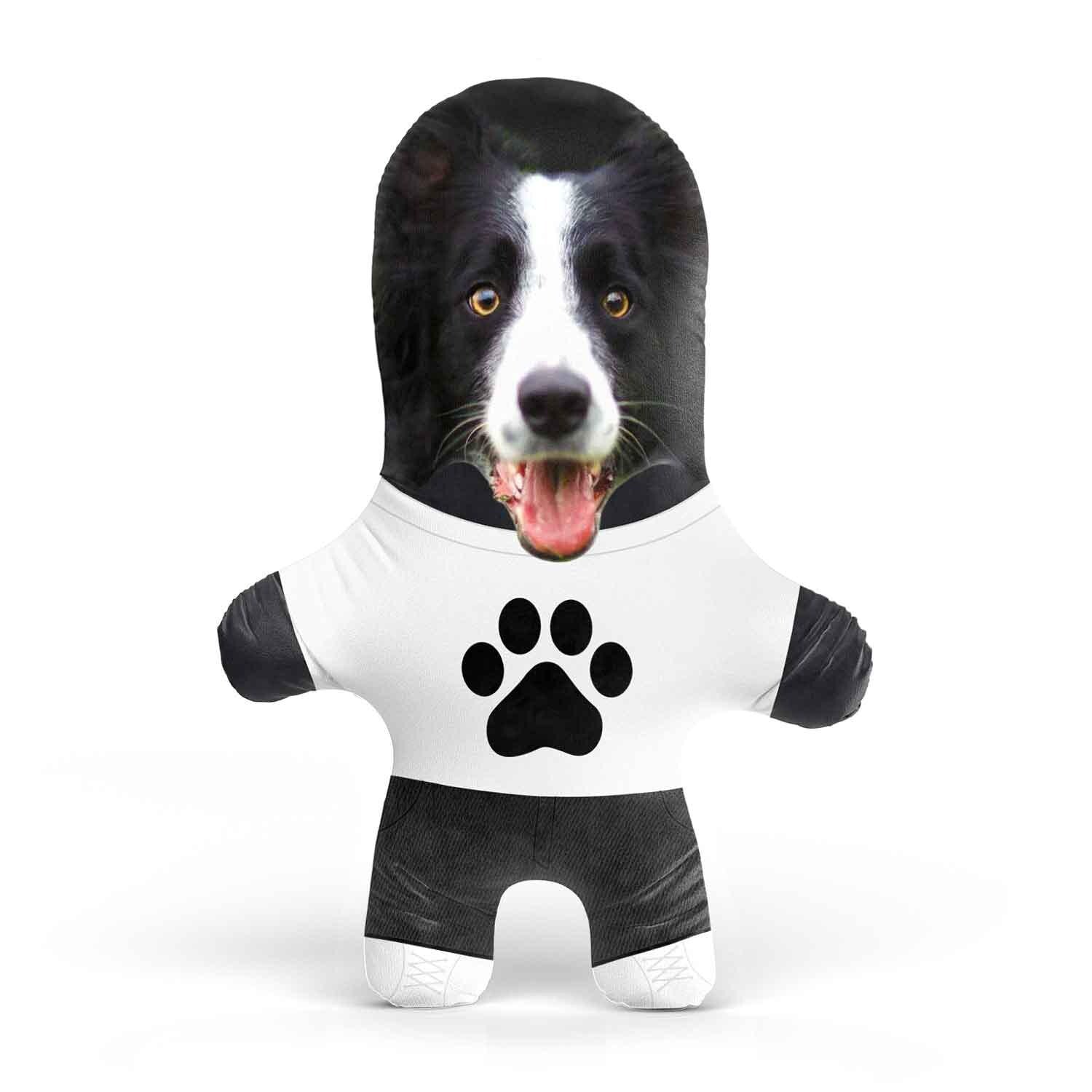 Paw Print Personalised Dog Toy