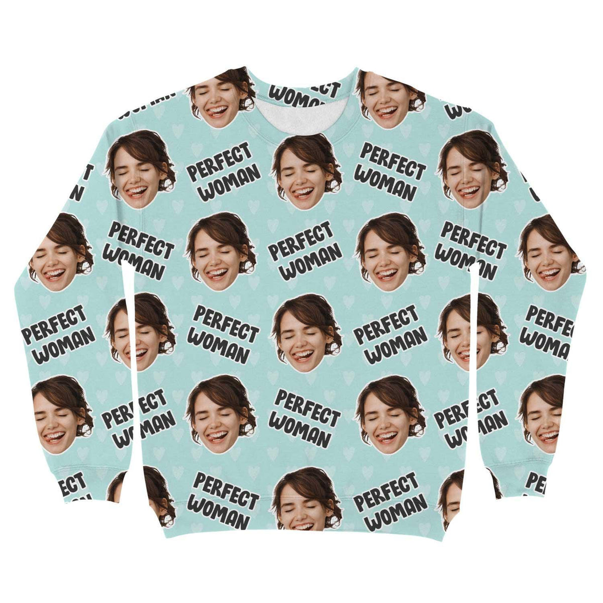 The Perfect Woman Personalised Sweatshirt