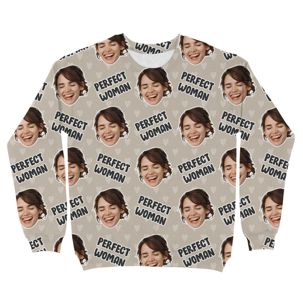 The Perfect Woman Personalised Sweatshirt